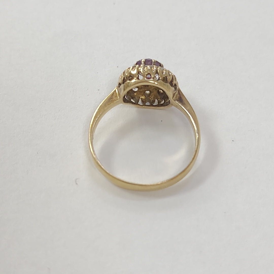 ANILLITO ORO 14 K 2,60 GRMS (SEMINUEVO)
