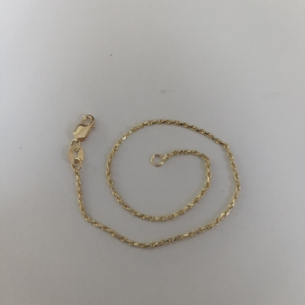 PULSERA TORZAL 14K 18 CM 1.2 GR (NUEVO)