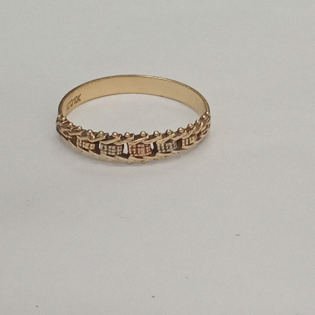ANILLITO ORO 10 K 1.9 GRMS (SEMINUEVO)