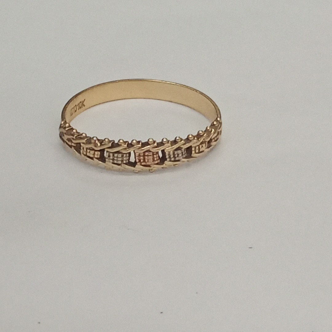 ANILLITO ORO 10 K 1.9 GRMS (SEMINUEVO)