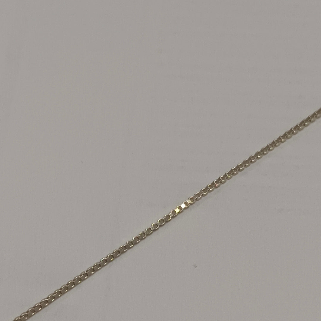 CADENA VENECIANO 14K 50 CM 1.6 GR (NUEVO)