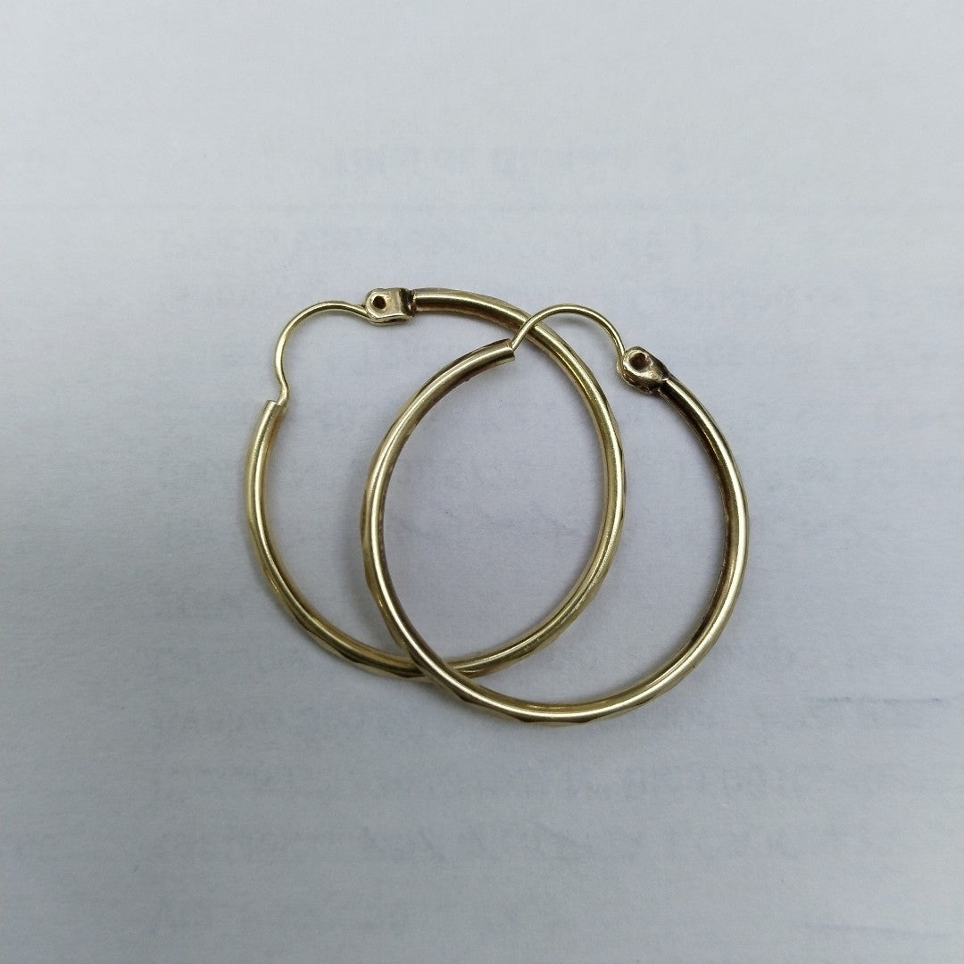 ARRACADAS PAR ORO 14 K 2,00 GRMS (SEMINUEVO)