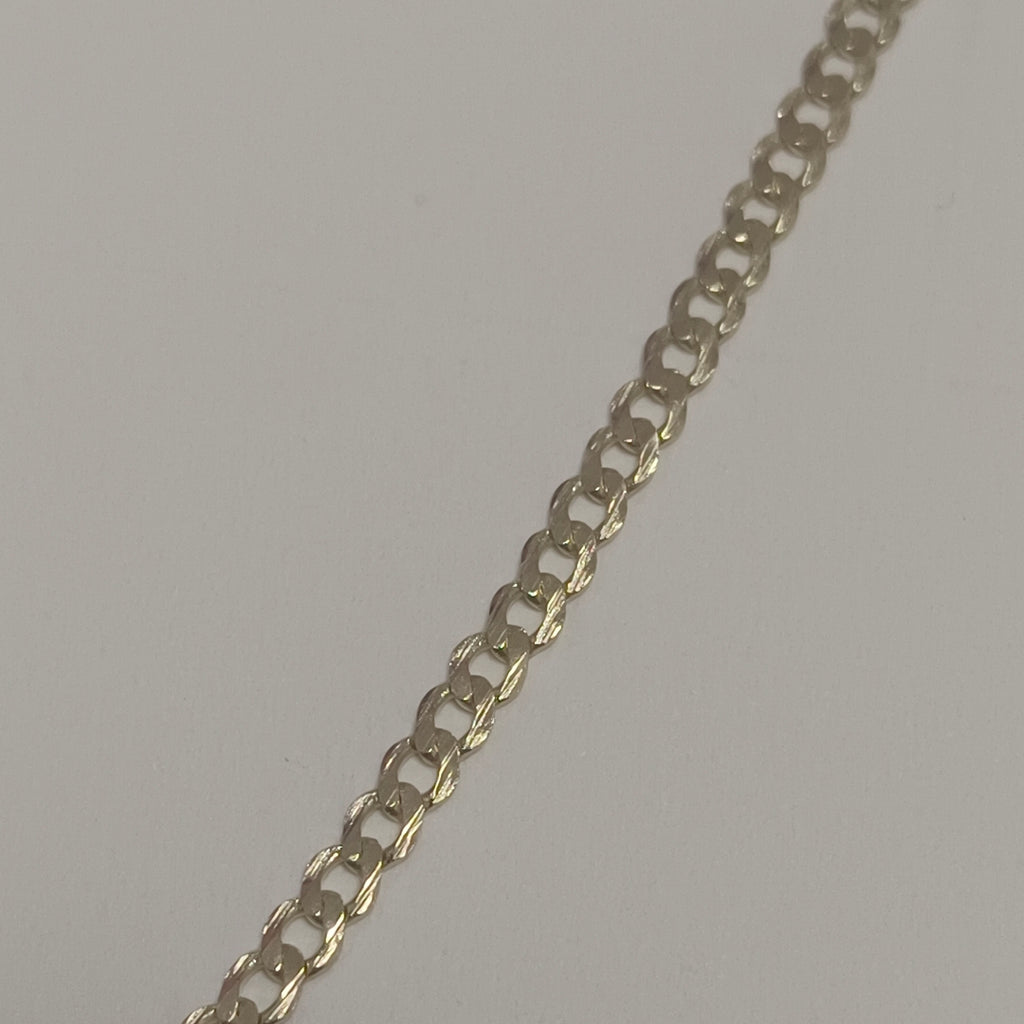 CADENA BARBADA 14K 55 CM 5.1 GR (NUEVO)