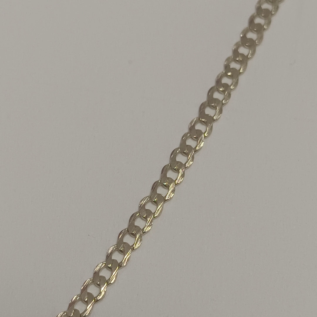 CADENA BARBADA 14K 55 CM 5.1 GR (NUEVO)