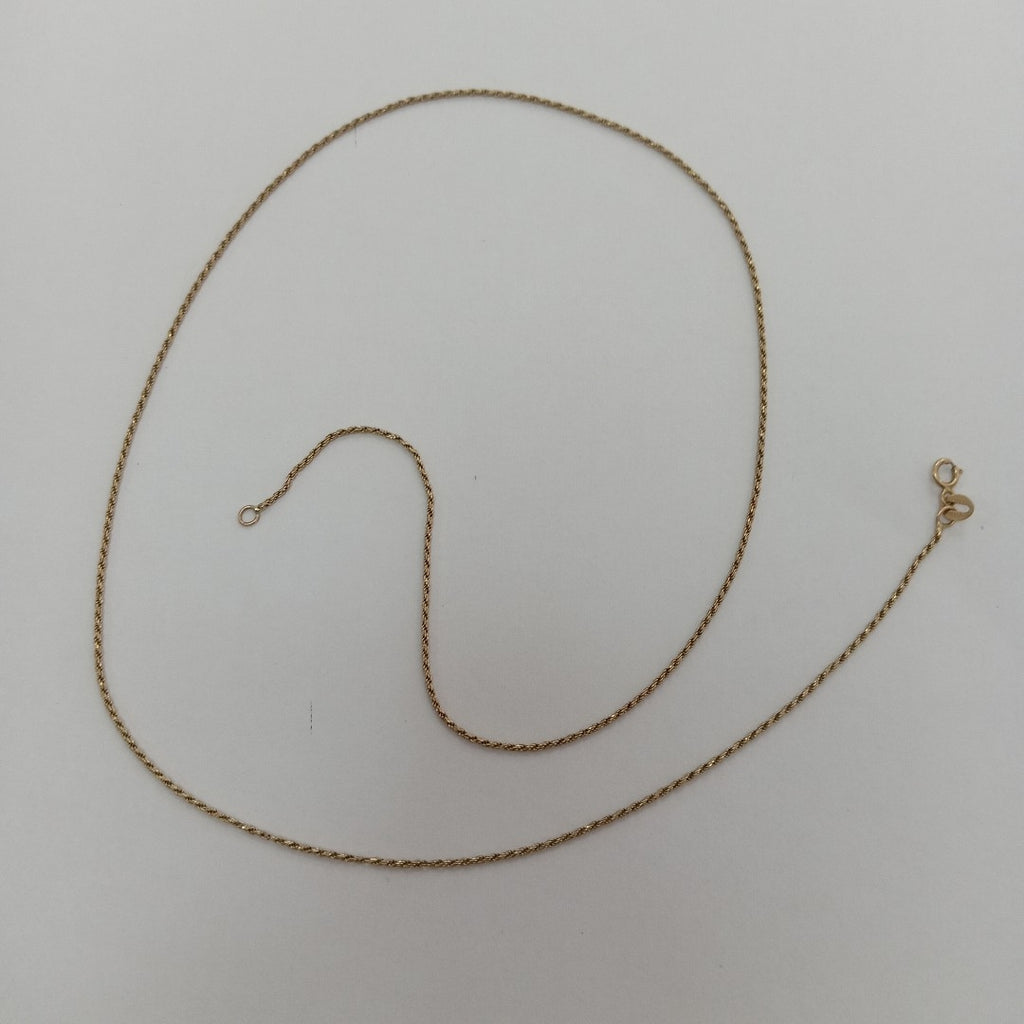 CADENA ORO 14 K 2,90 GRMS (SEMINUEVO)