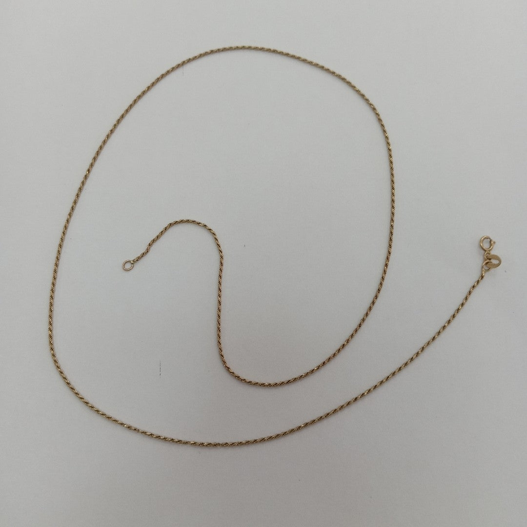 CADENA ORO 14 K 2,90 GRMS (SEMINUEVO)