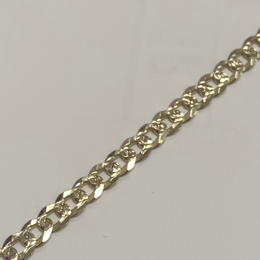 CADENA BARBADA 14K 60 CM 20.5 GR (NUEVO)