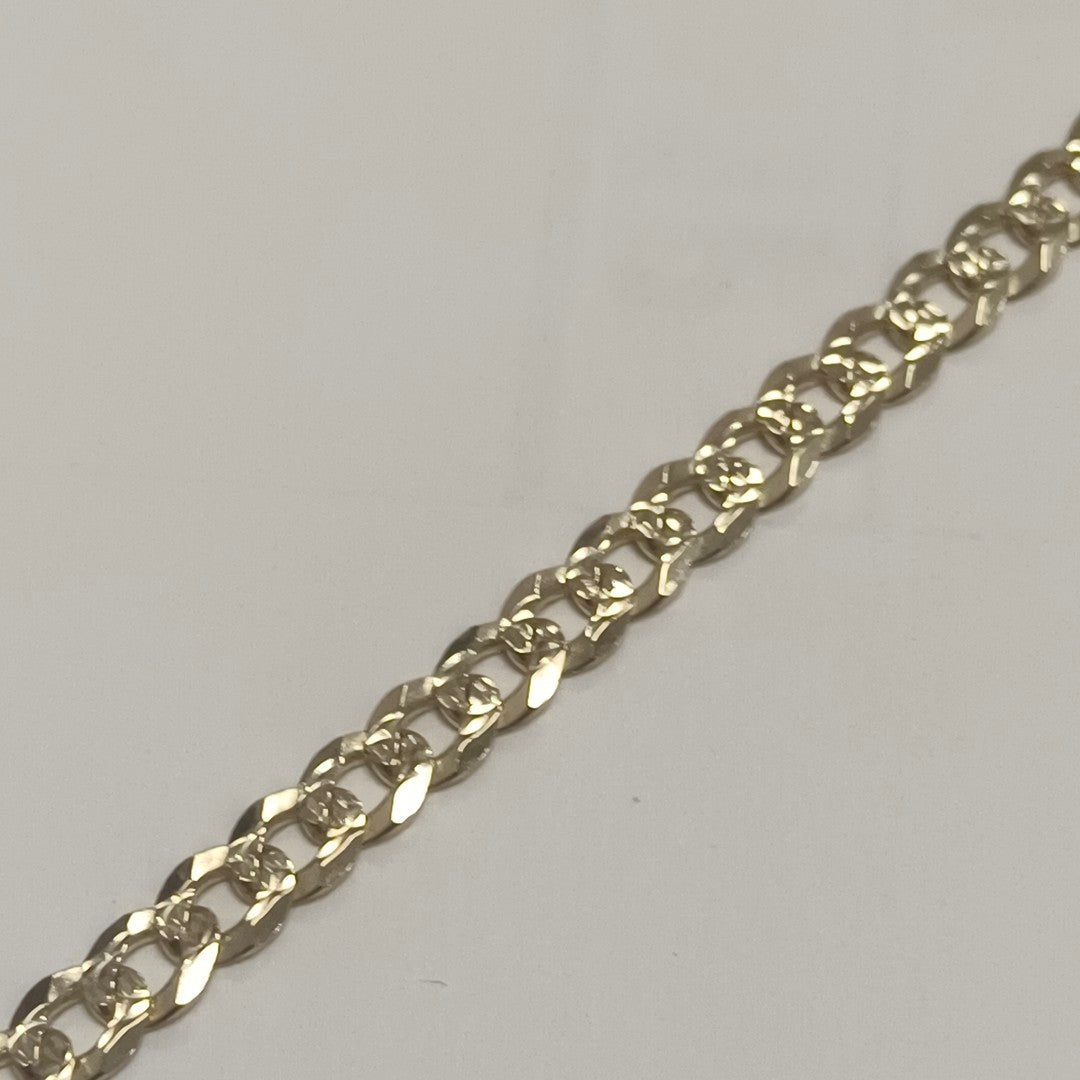 CADENA BARBADA 14K 60 CM 20.5 GR (NUEVO)
