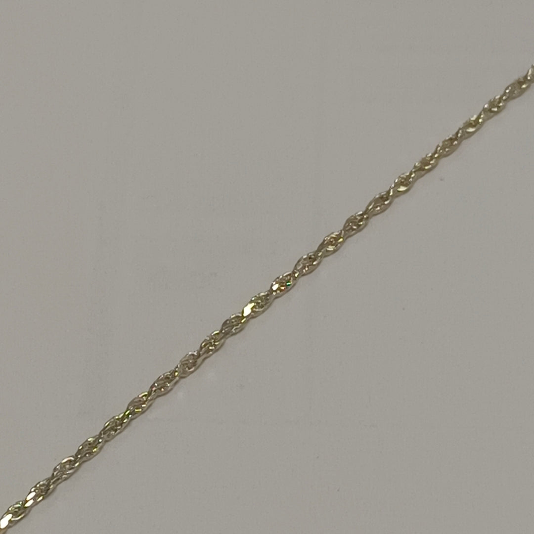 CADENA TORZAL 14K 55 CM 3 GR (NUEVO)