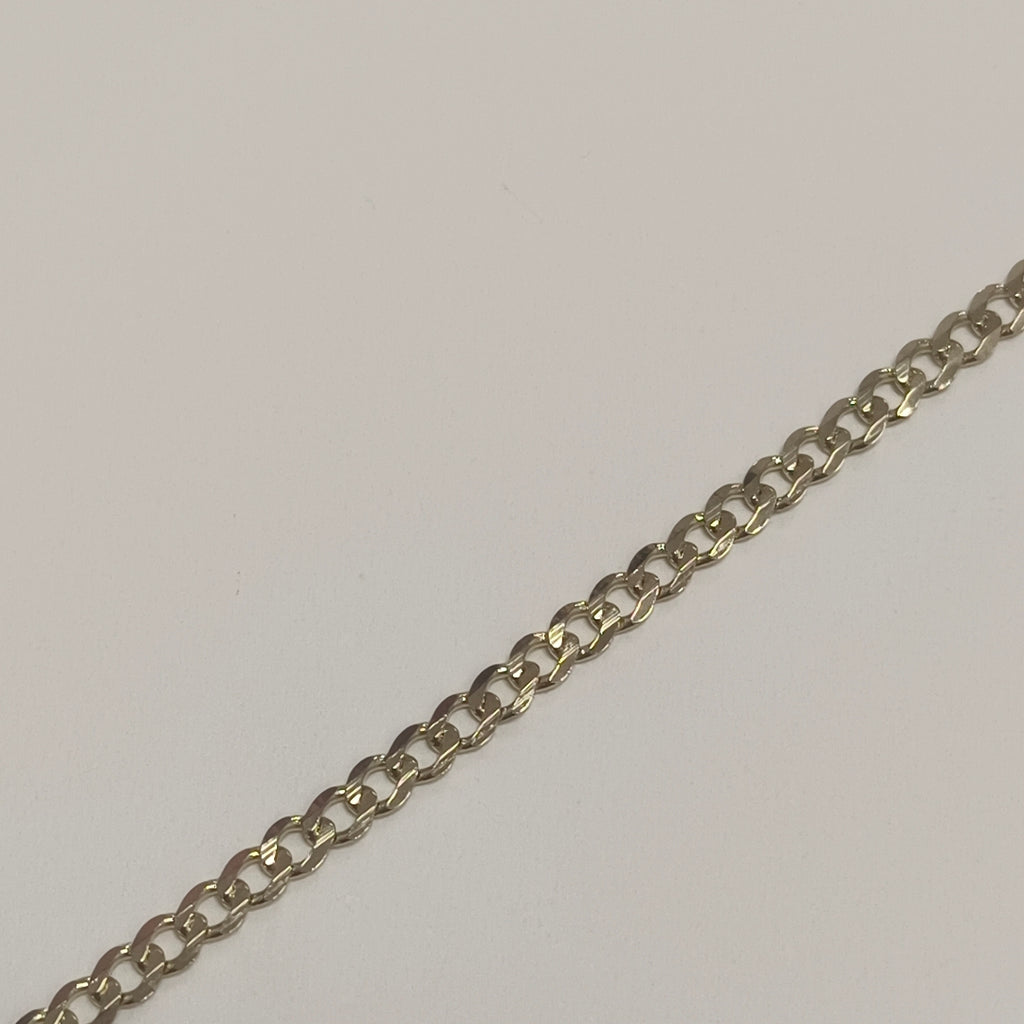 CADENA BARBADA 14K 60 CM 6.1 GR (NUEVO)