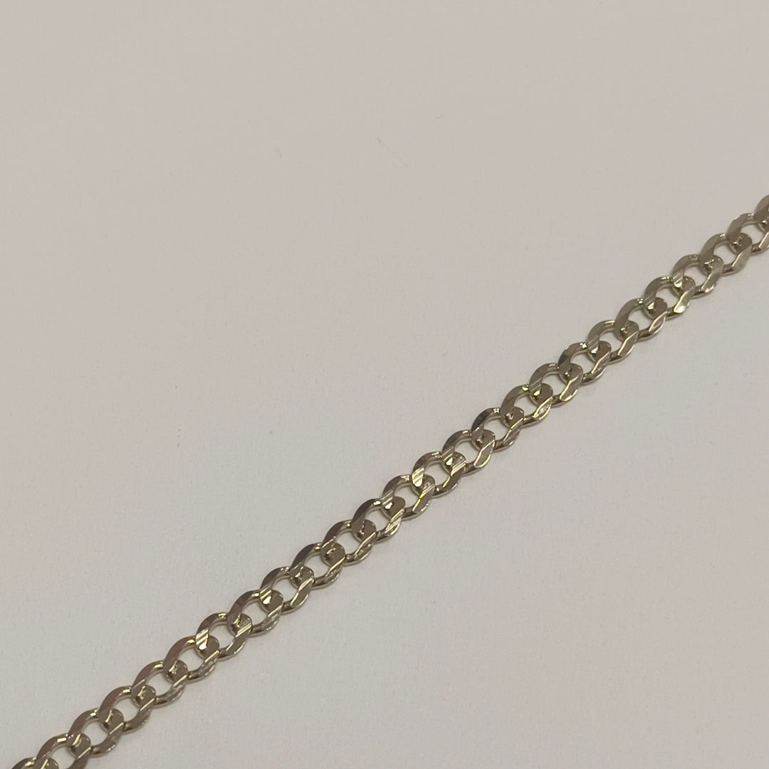 CADENA BARBADA 14K 60 CM 6.1 GR (NUEVO)
