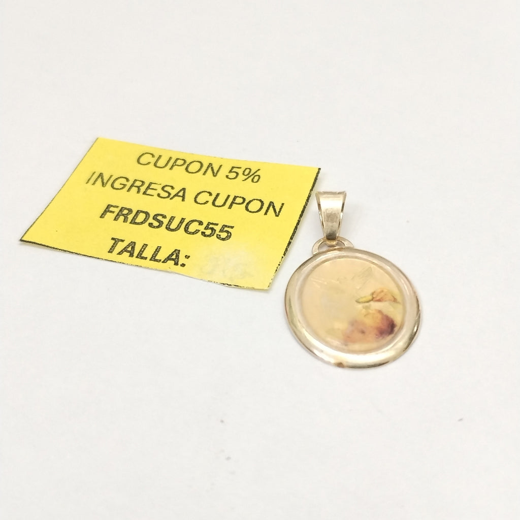 MEDALLA RELIGIOSA ORO 14 K 1,00 GRMS (SEMINUEVO)
