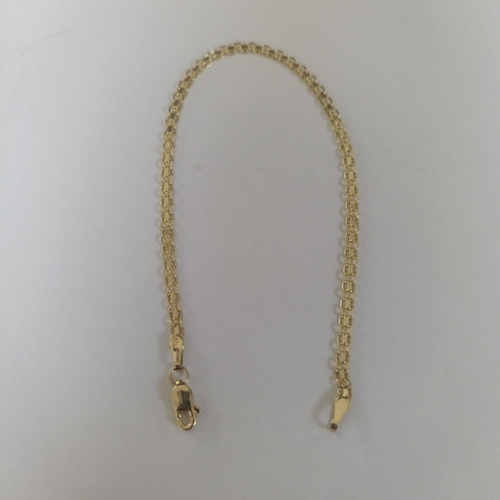 PULSERA BISMARK 14K 18 CM 2.3 GR (NUEVO)