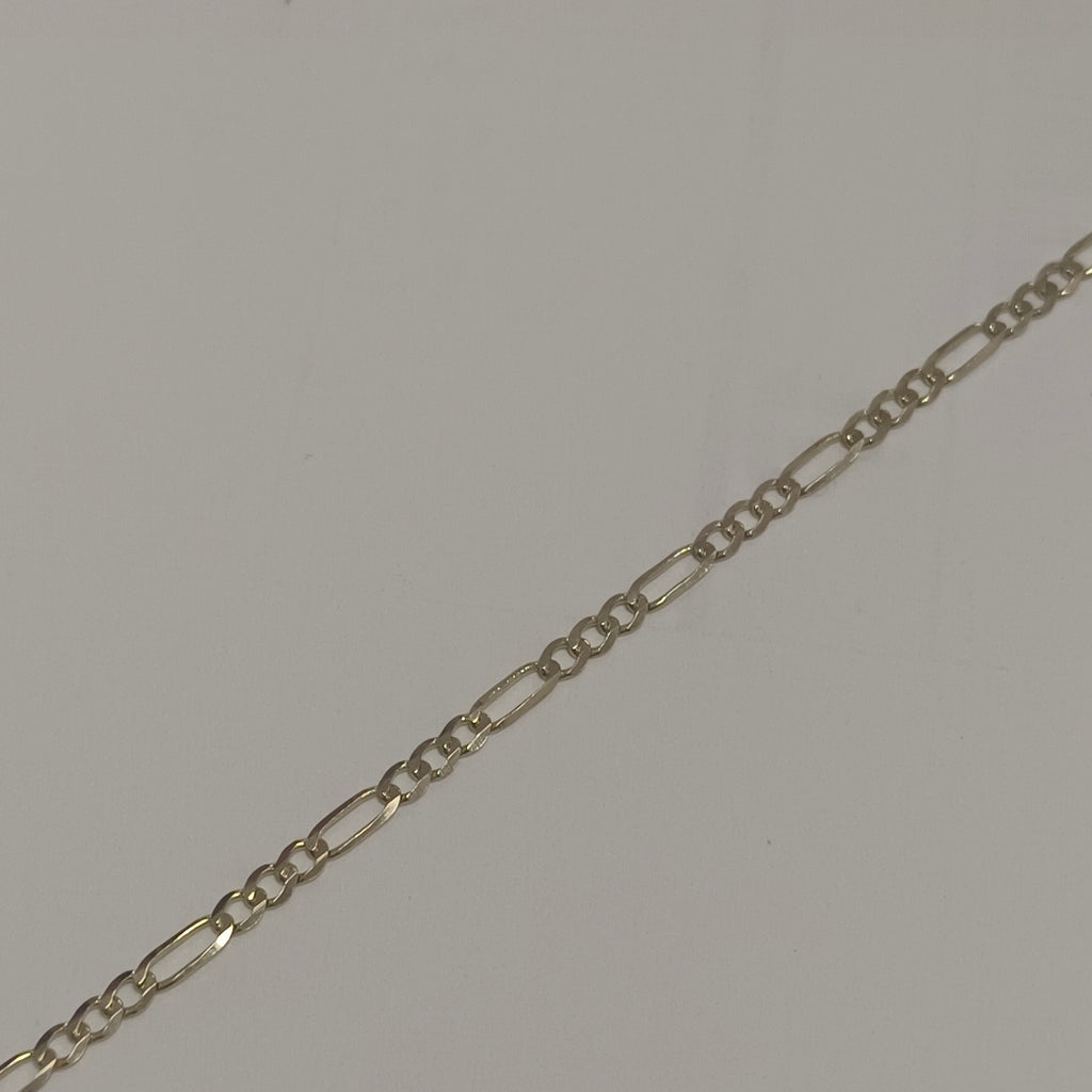 CADENA 3X1 14K 60 CM 5 GR (NUEVO)