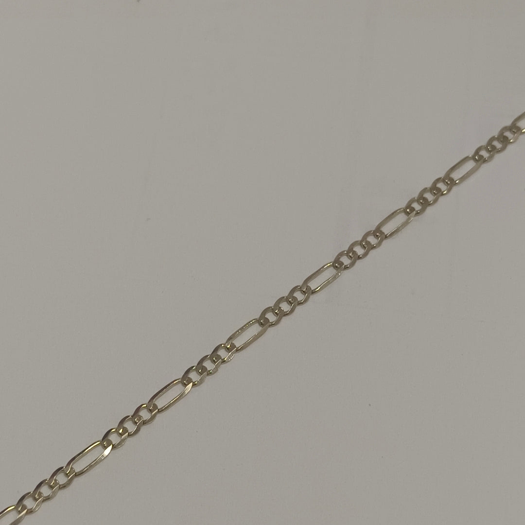 CADENA 3X1 14K 60 CM 5 GR (NUEVO)