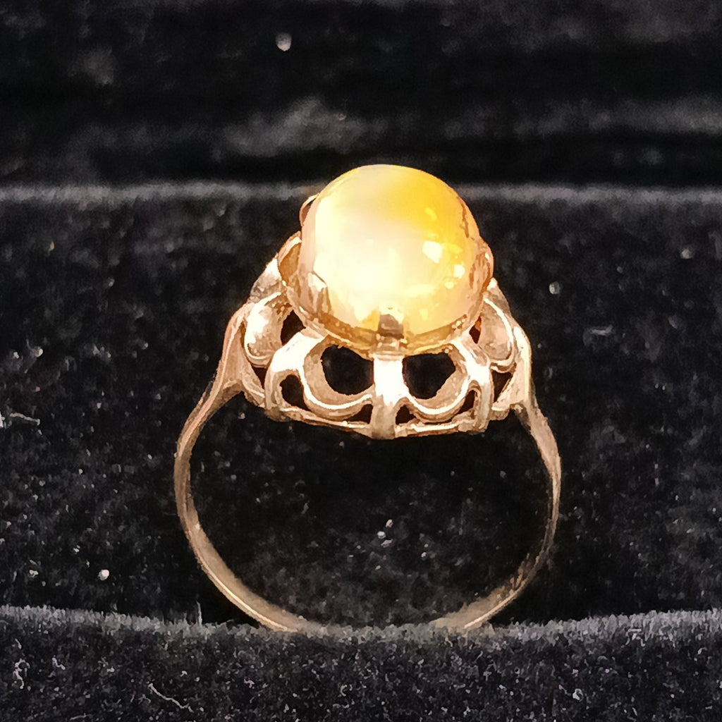 ANILLO ORO 8 K 1.9 GRMS (SEMINUEVO)