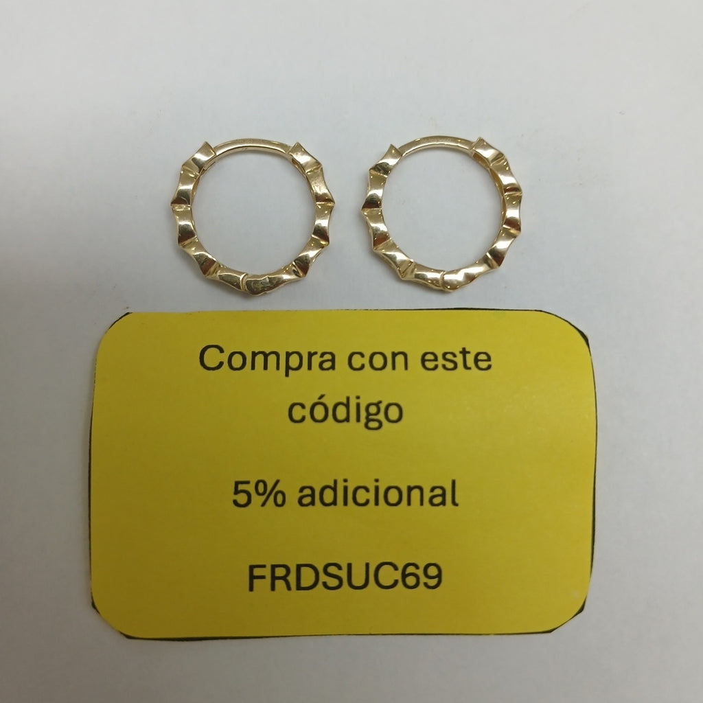 HUGGIES ORO 14K 2 (NUEVO)