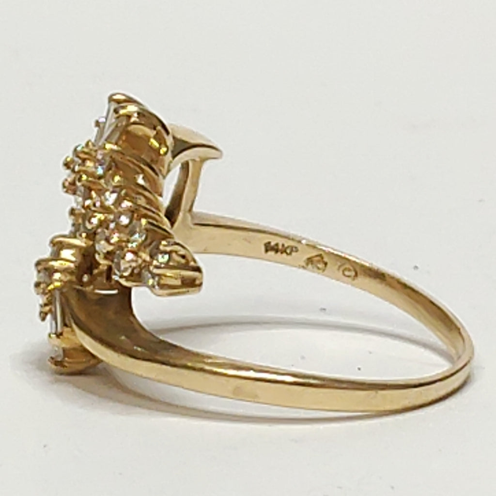 ANILLITO ORO 14 K 4.2 GRMS (SEMINUEVO)