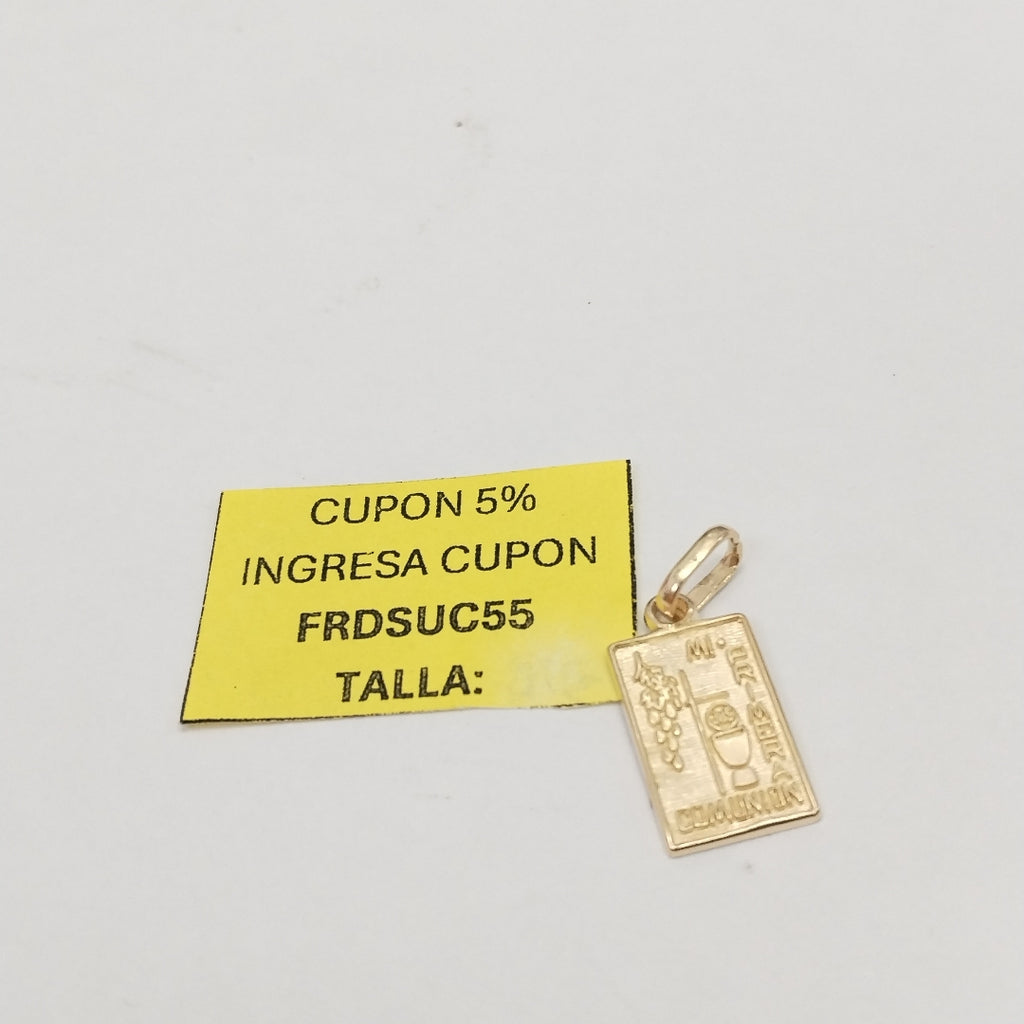 DIJE ORO 14 K 1,80 GRMS (SEMINUEVO)