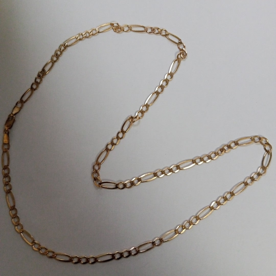 CADENA ORO 10 K 10.6 GRMS (SEMINUEVO)