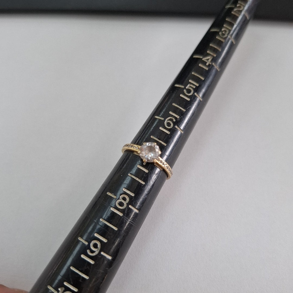 ANILLO ORO 10 K 1,80 GRMS (SEMINUEVO)