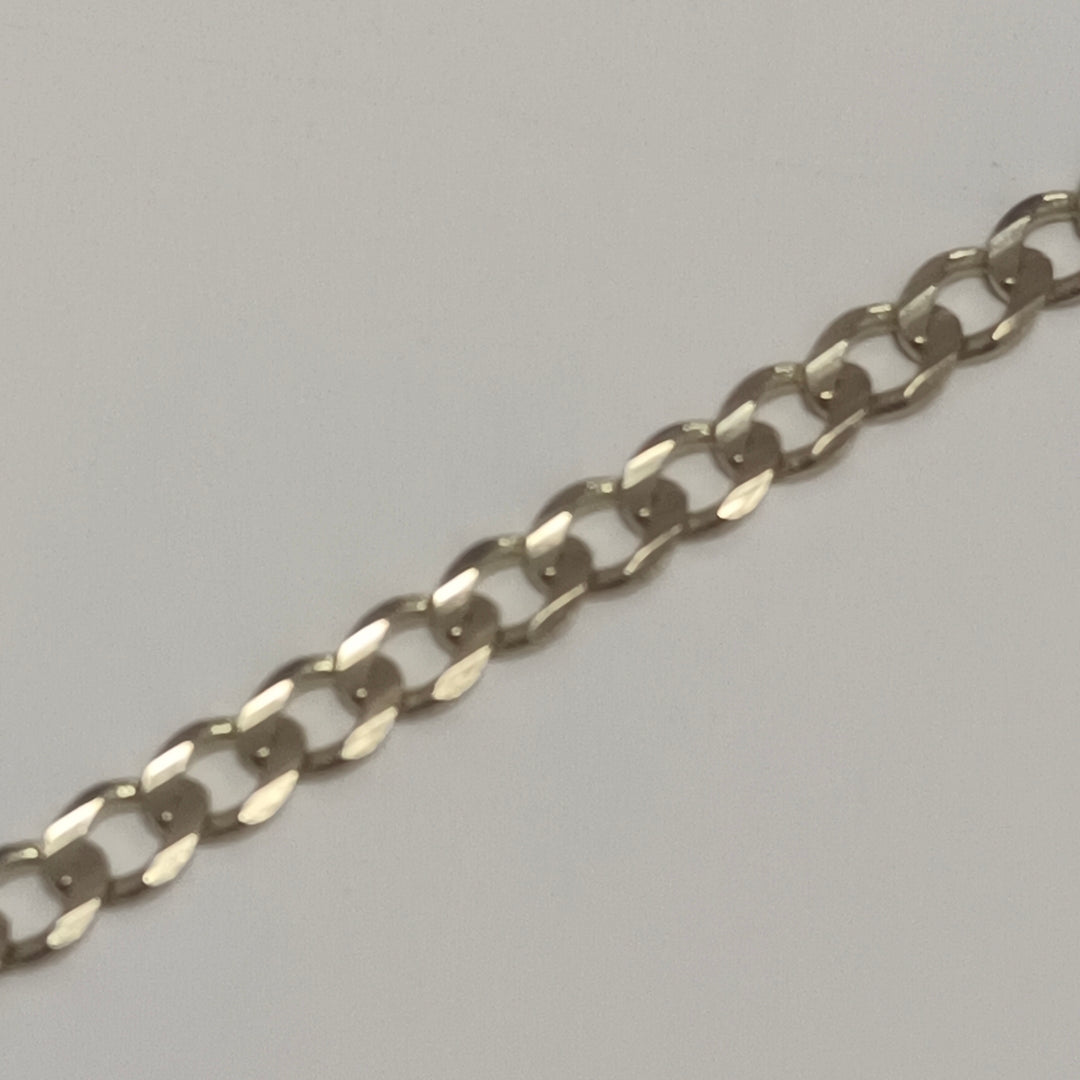 CADENA BARBADA 14K 55 CM 12.6 GR (NUEVO)