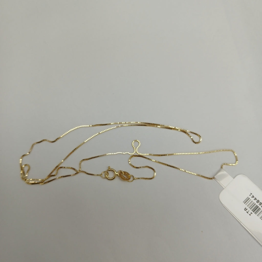 CADENAS ESPECIAL ORO 14K 1 (NUEVO)