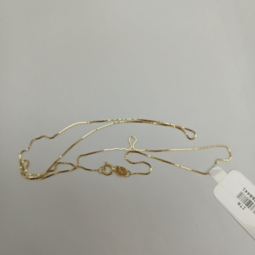 CADENAS ESPECIAL ORO 14K 1 (NUEVO)