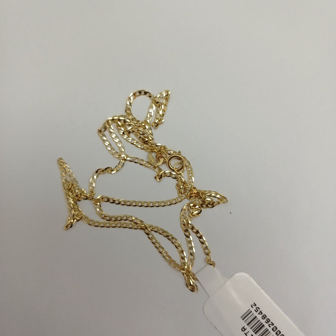 CADENAS BARBADA AMARILLA ORO 14K 1.9 (NUEVO)