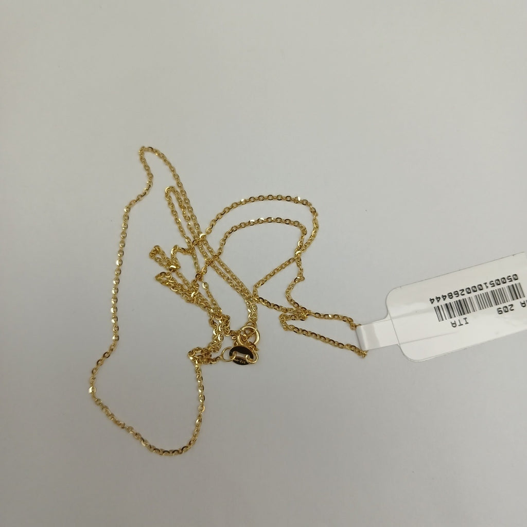 CADENAS ESPECIAL ORO 14K 1.5 (NUEVO)
