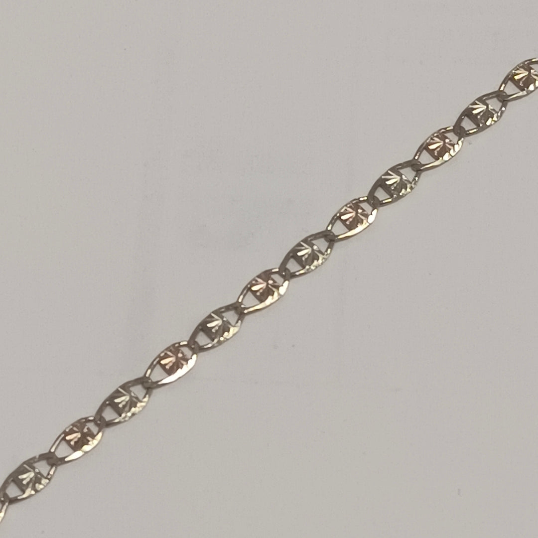 CADENAS TEJIDO GUCHI ORO 10K 55 CM 2.9 GR (NUEVO)