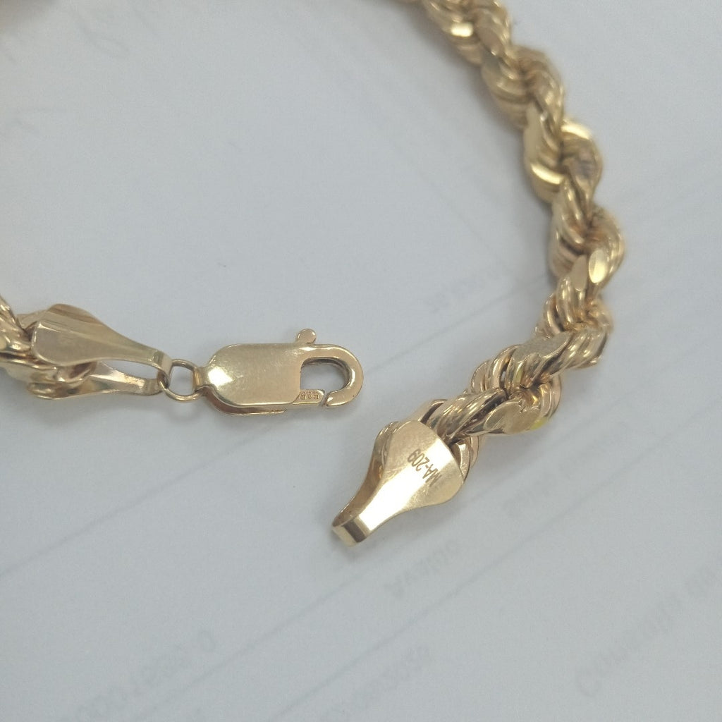 PULSERA ORO 14 K 20.8 GRMS (SEMINUEVO)