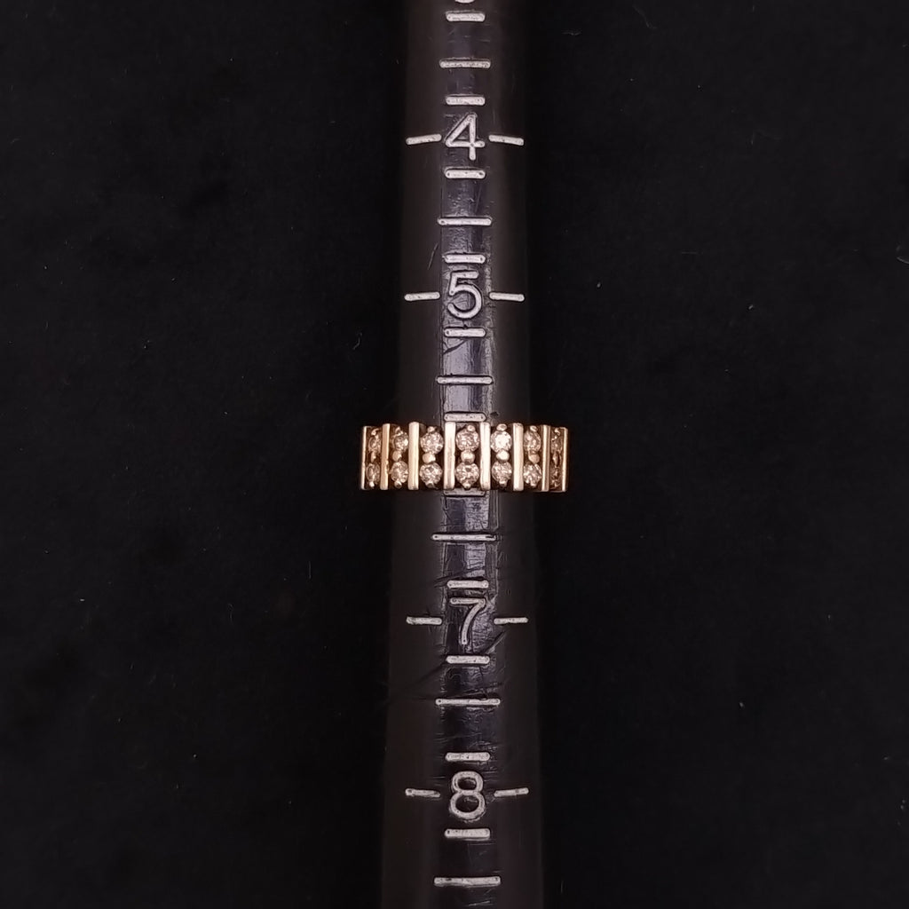 ANILLO ORO 14 K 4,70 GRMS (SEMINUEVO)
