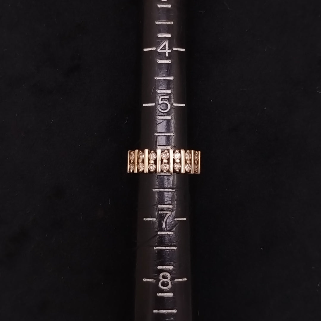 ANILLO ORO 14 K 4,70 GRMS (SEMINUEVO)