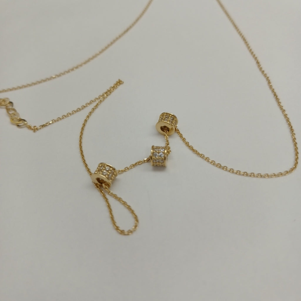GARGANTILLAS ORO 14K 2.3 (NUEVO)
