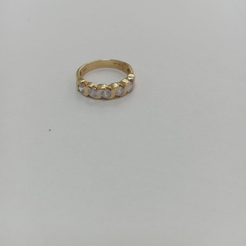 ANILLITO ORO 14 K 4 GRMS (SEMINUEVO)
