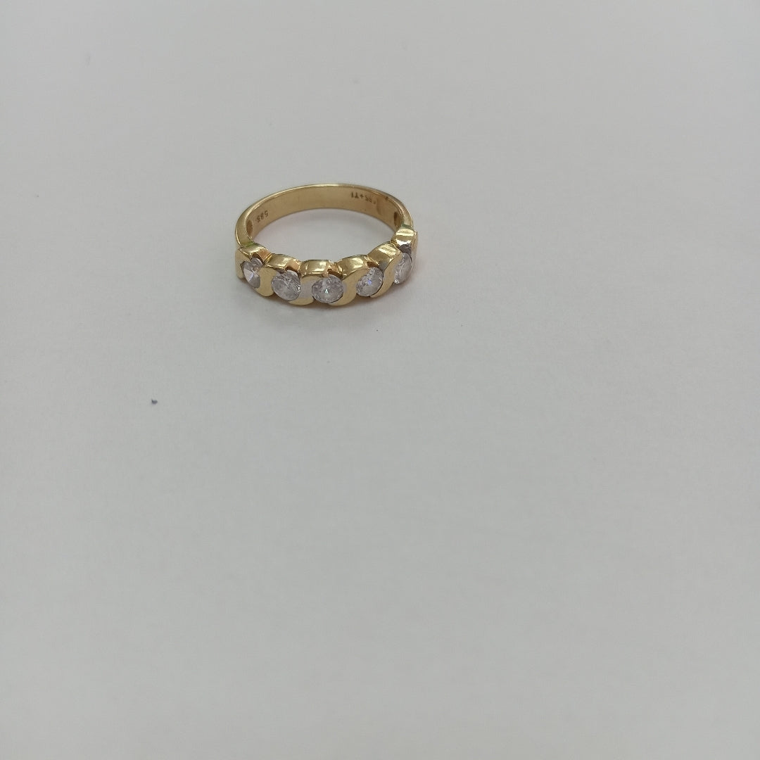 ANILLITO ORO 14 K 4 GRMS (SEMINUEVO)