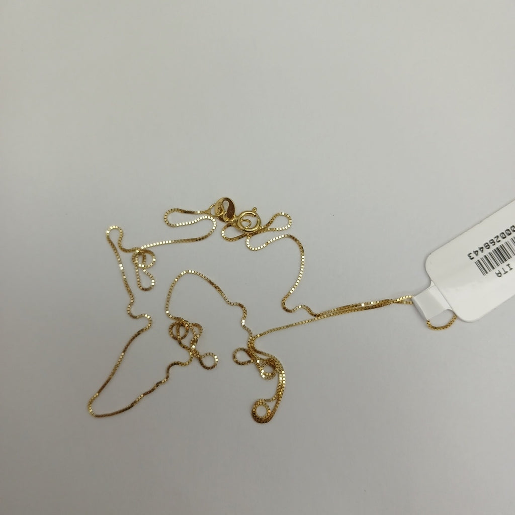 CADENAS ESPECIAL ORO 14K 1.2 (NUEVO)