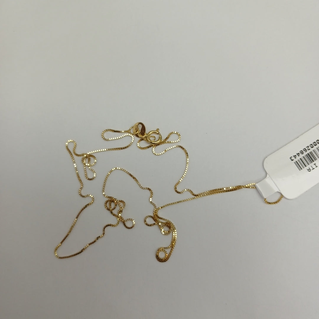 CADENAS ESPECIAL ORO 14K 1.2 (NUEVO)