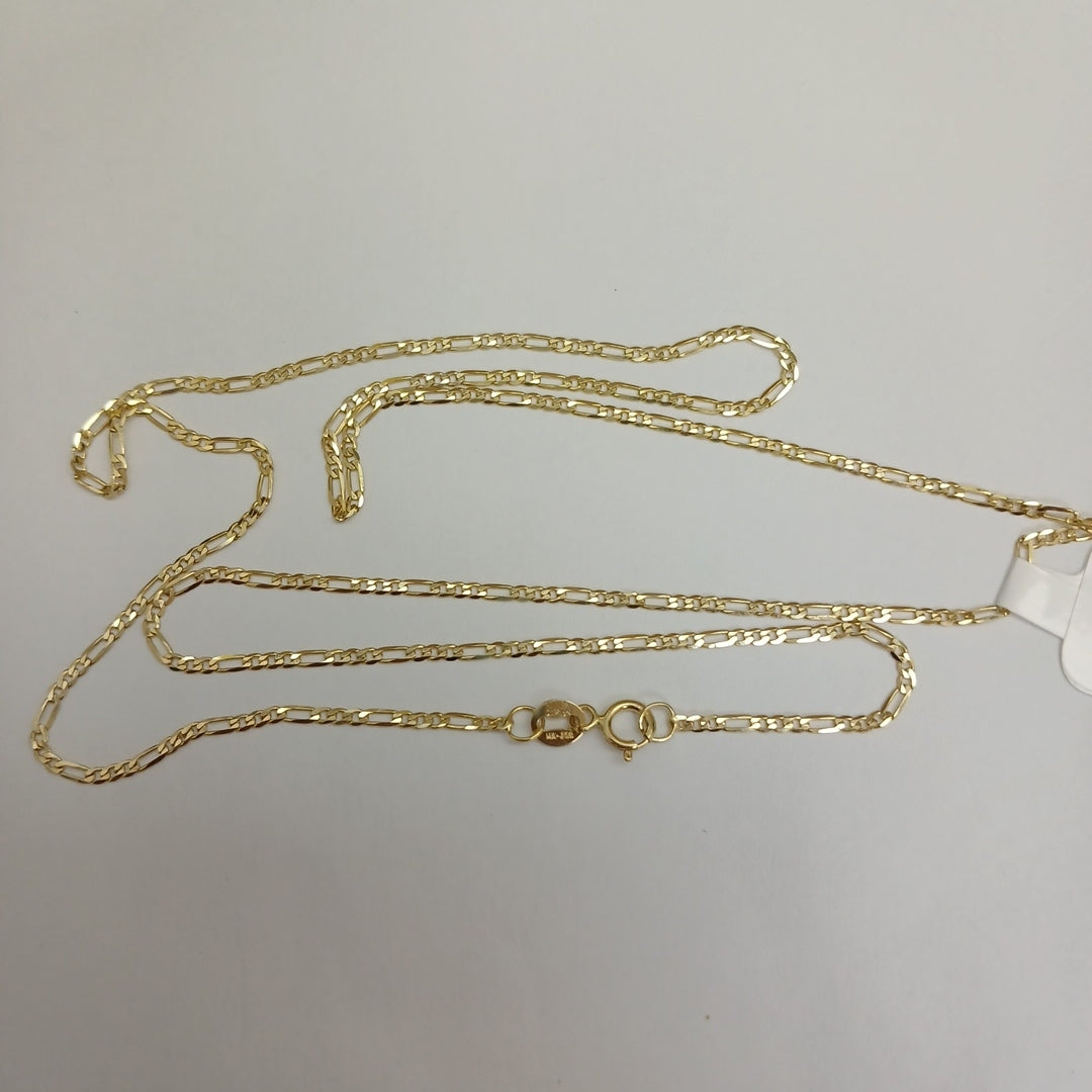 CADENAS CARTIER 3 1 AMARILLA ORO 14K 2.1 (NUEVO)