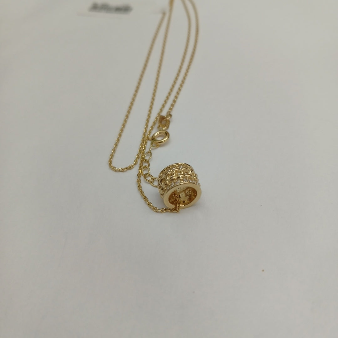 GARGANTILLAS ORO 14K 2.8 (NUEVO)