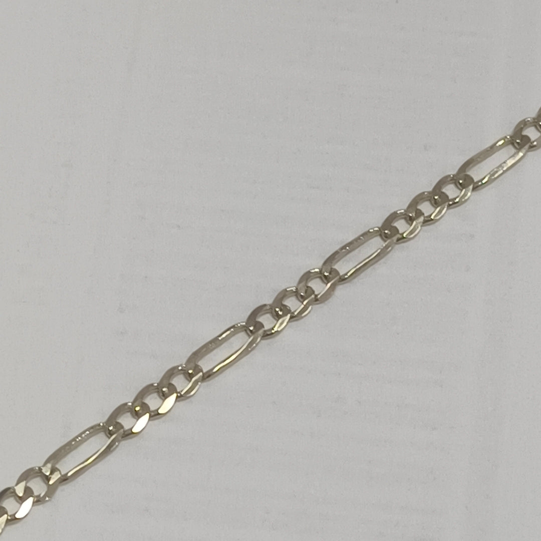 CADENA 3X1 14K 55 CM 4.9 GR (NUEVO)