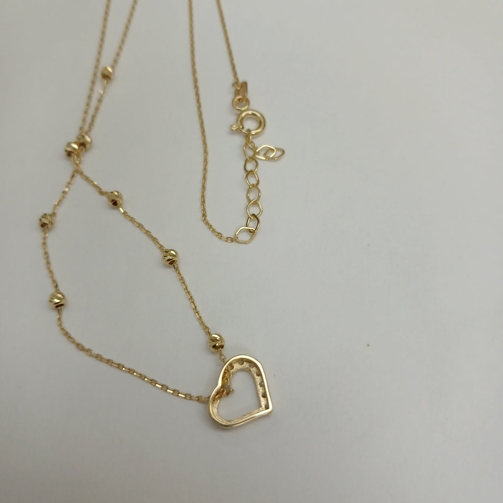 GARGANTILLAS ORO 14K 1.7 (NUEVO)