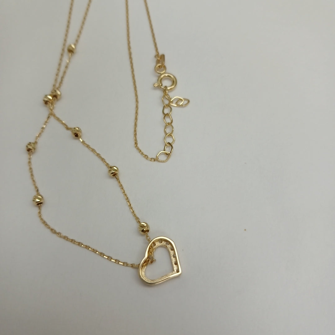 GARGANTILLAS ORO 14K 1.7 (NUEVO)