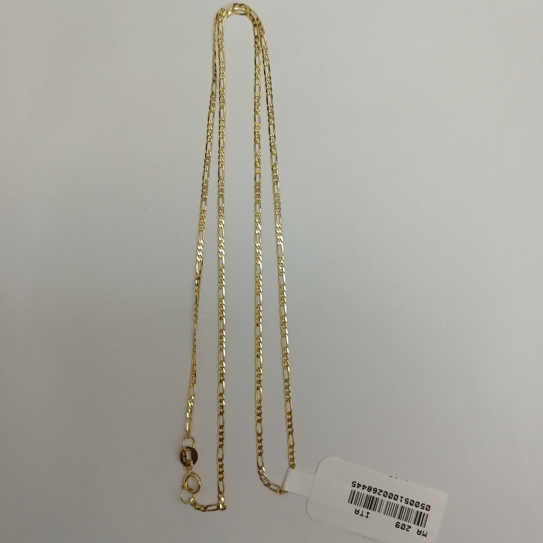 CADENAS CARTIER 3 1 AMARILLA ORO 14K 2 (NUEVO)