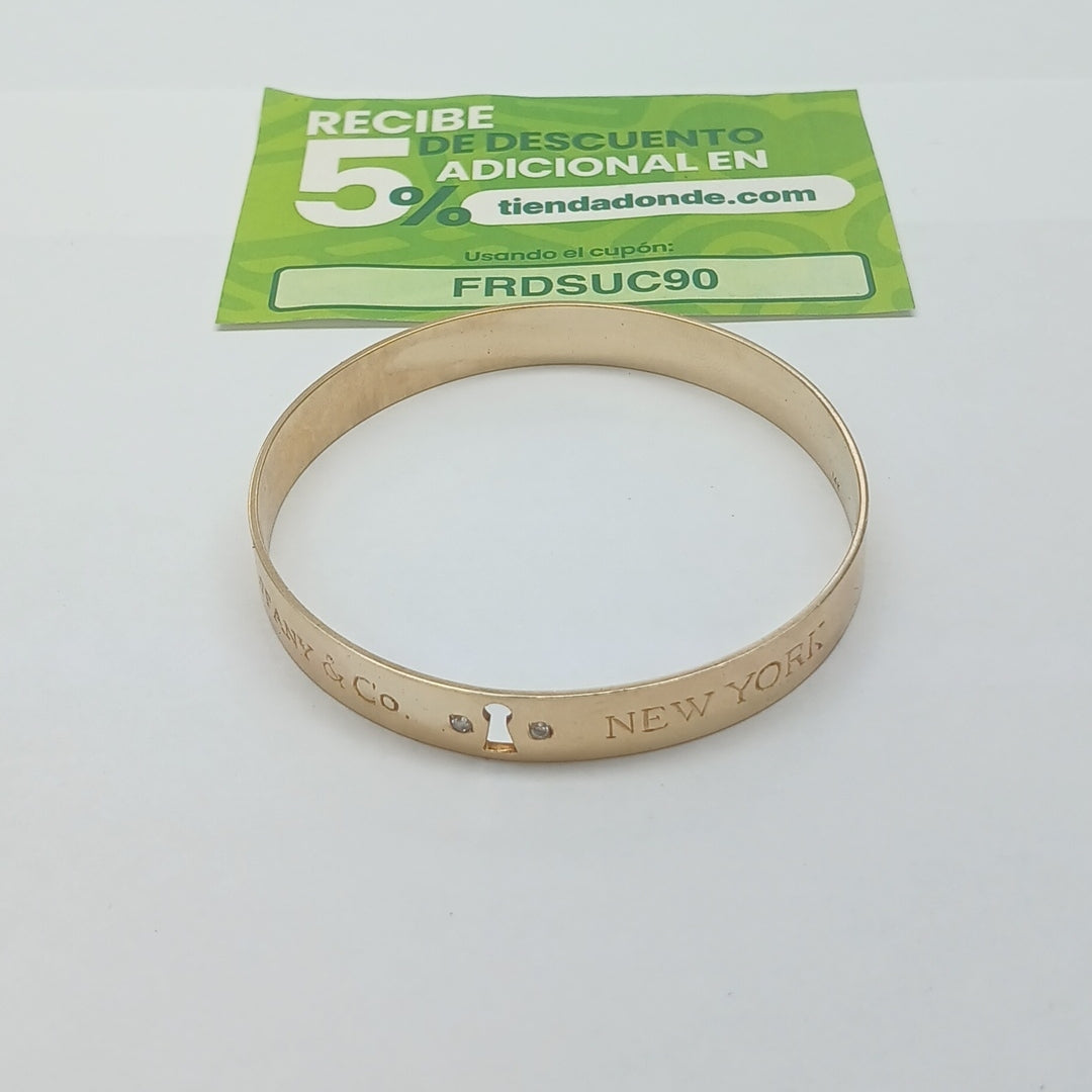 PULSERA RIGIDA ORO 14 K 26,60 GRMS (SEMINUEVO)