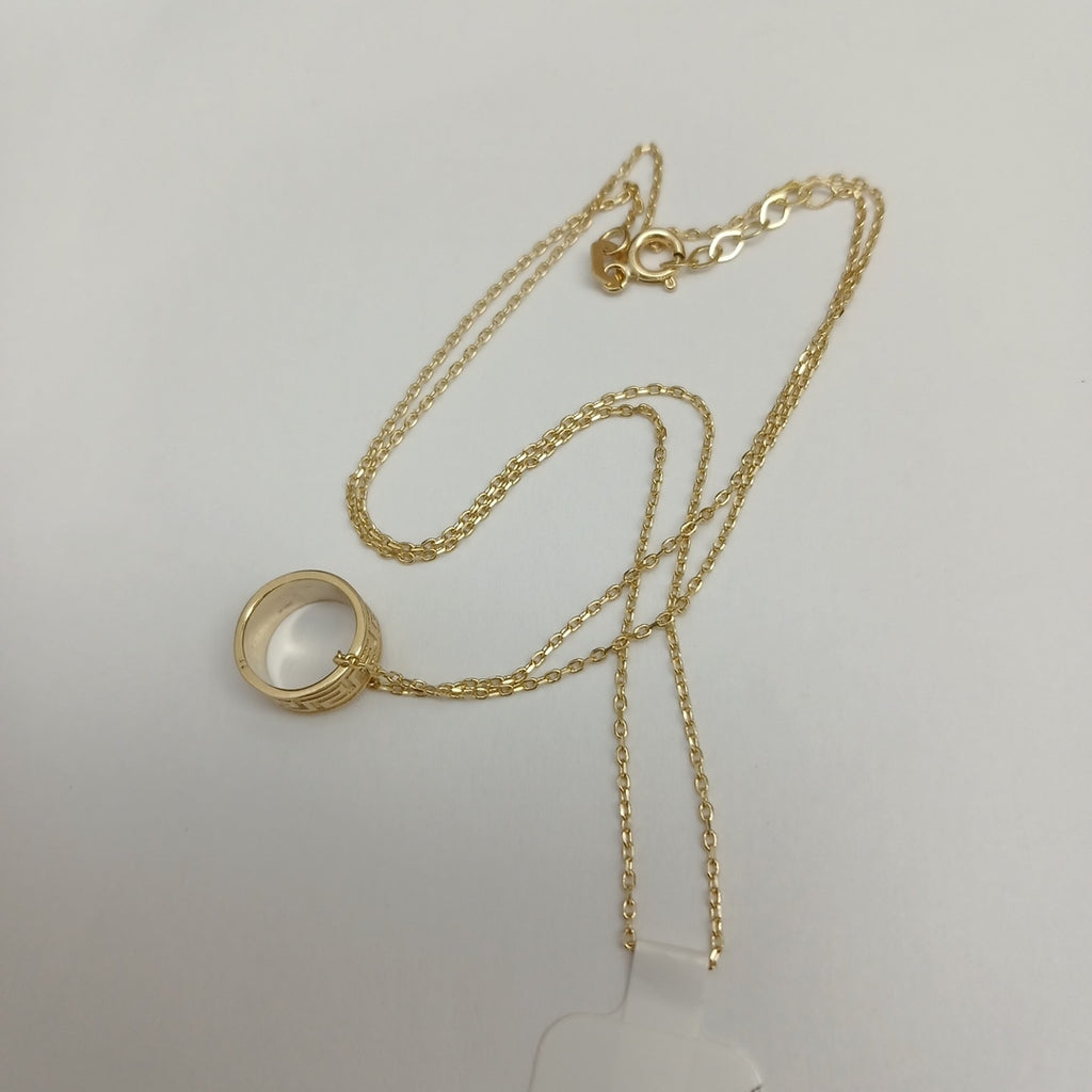 GARGANTILLAS ORO 14K 2.5 (NUEVO)