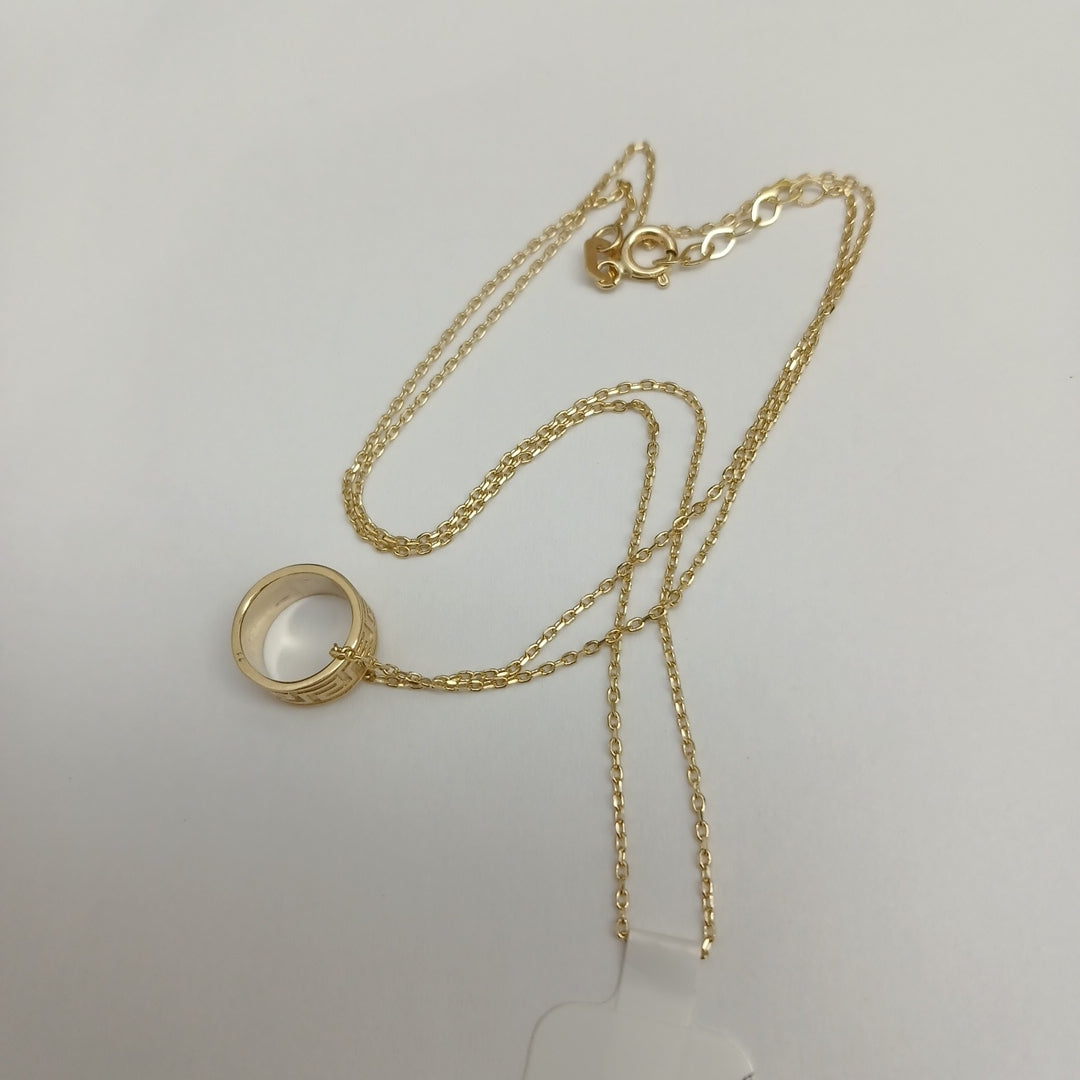 GARGANTILLAS ORO 14K 2.5 (NUEVO)