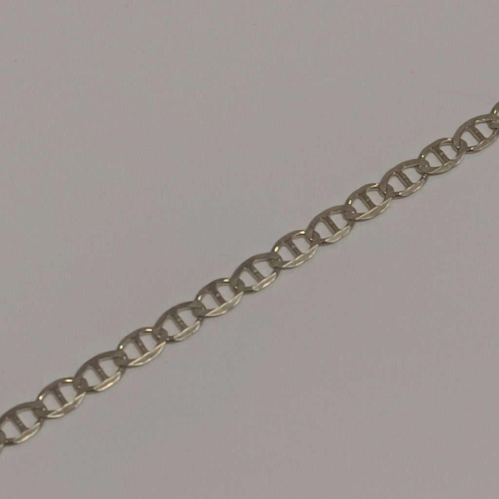 CADENAS TEJIDO GUCHI ORO 10K 55 CM 4.1 GR (NUEVO)