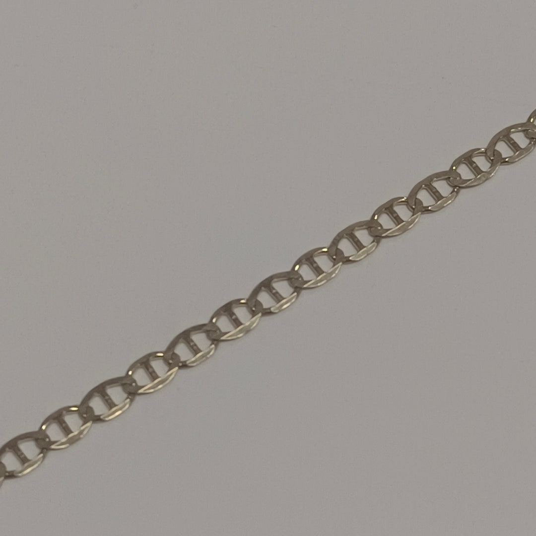 CADENAS TEJIDO GUCHI ORO 10K 55 CM 4.1 GR (NUEVO)